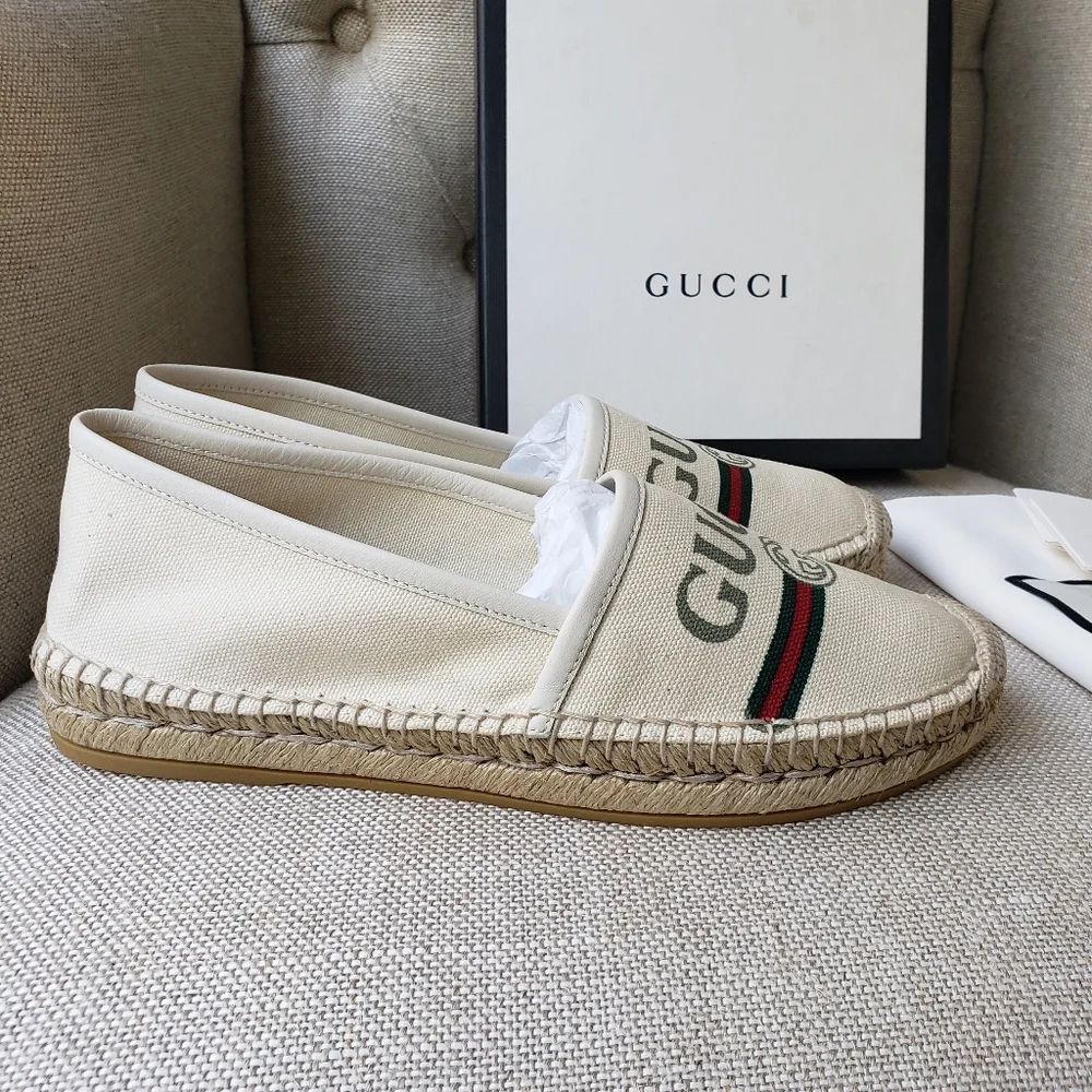 Authentic Brand New Gucci Espadrilles - Picture 3 of 6